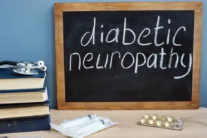 Neuropatía diabética, tratamiento para el dolor de nervio