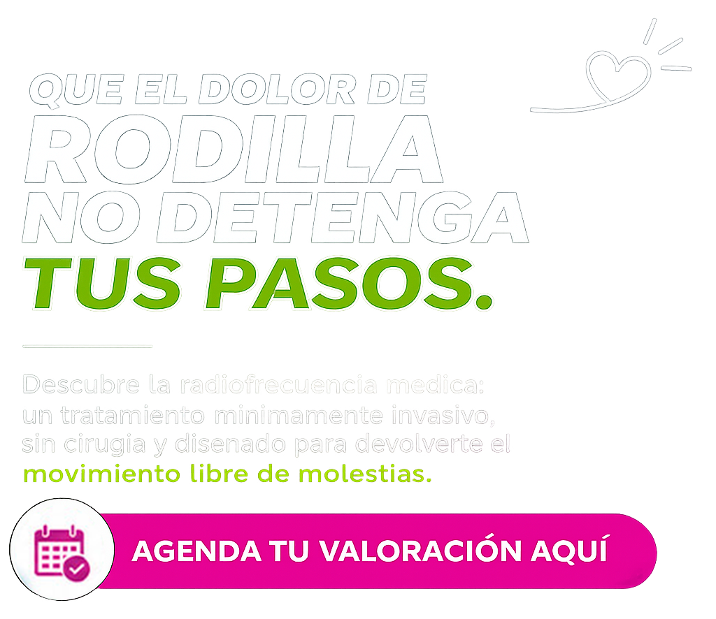 Tratamiento de rodilla